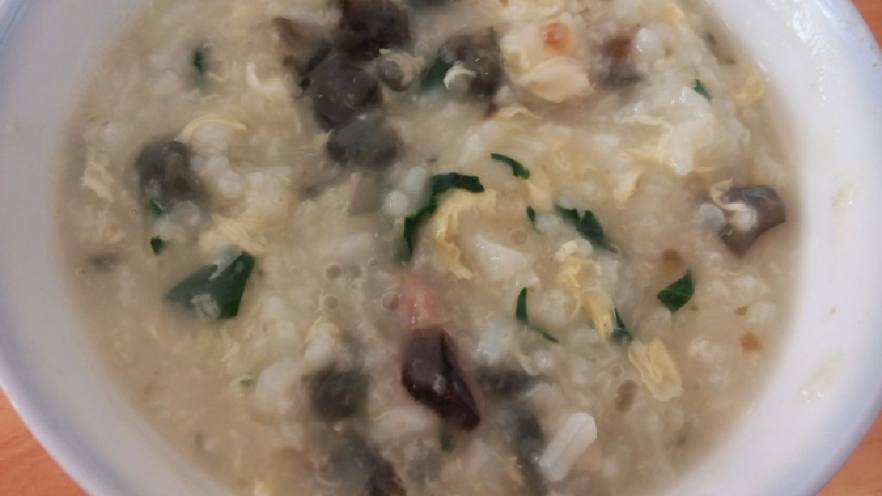 皮蛋瘦肉粥