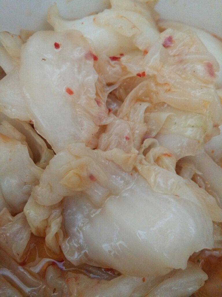 油炒手撕大白菜