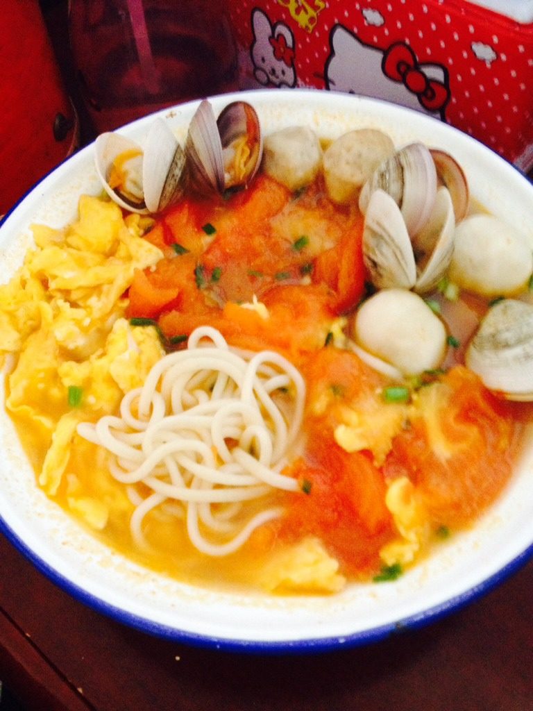 杂锅面