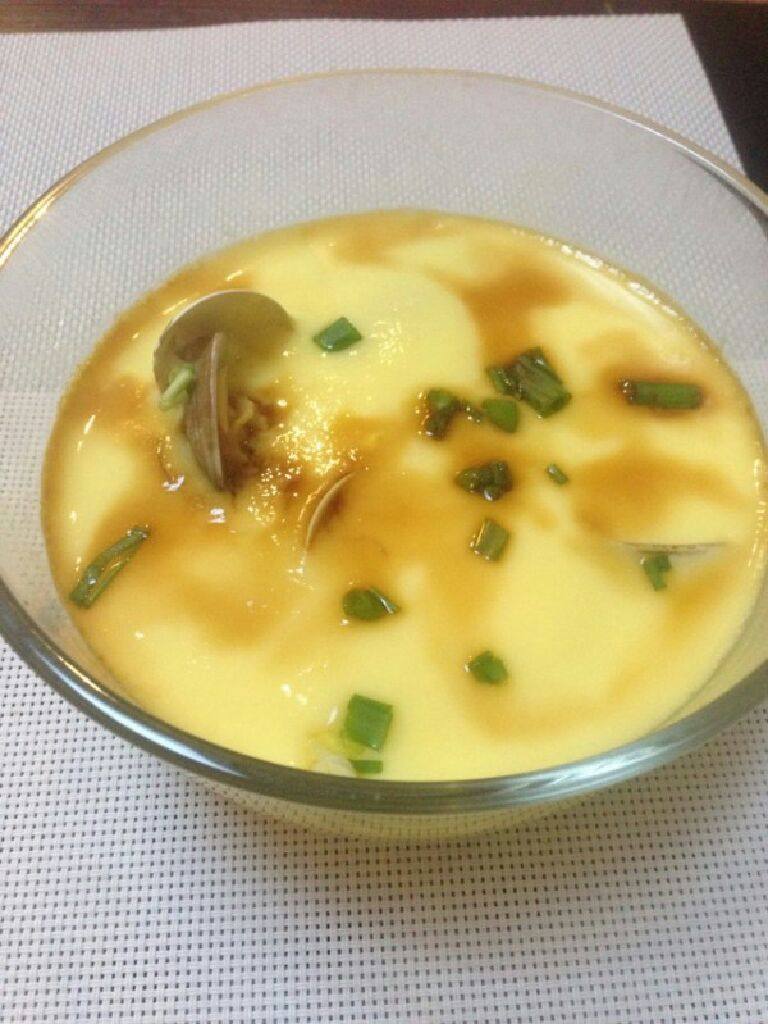 花蛤蒸蛋