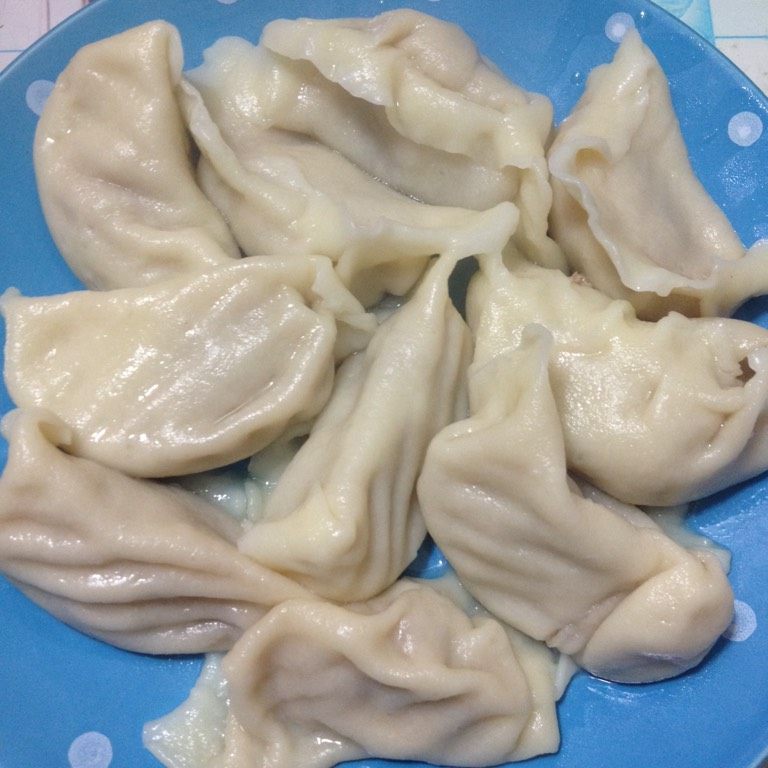 白菜饺子