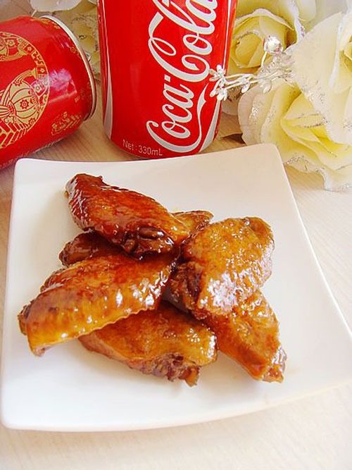 可乐鸡翅,完成✅