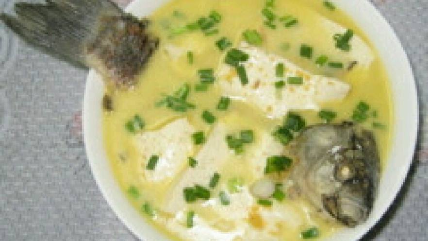 DIY鲫鱼豆腐汤