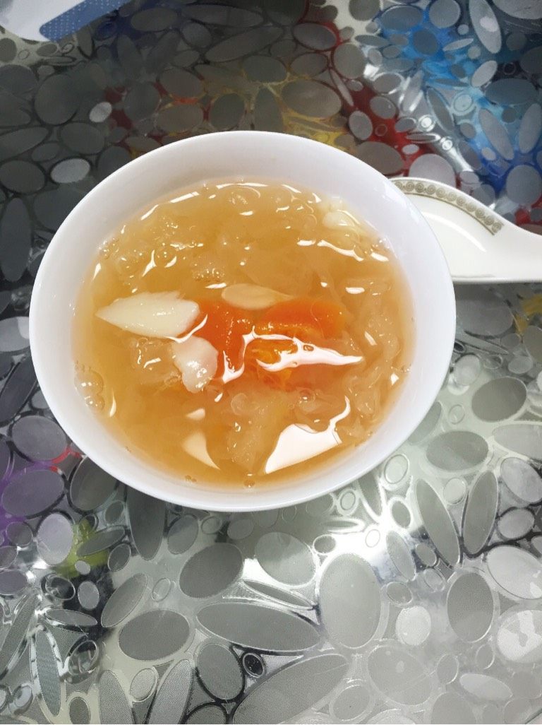 木瓜银耳百合羹