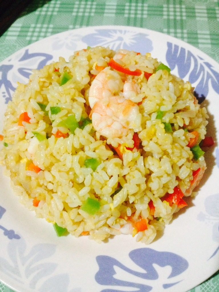 虾仁炒饭