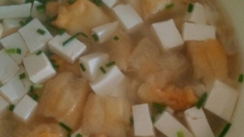 豆腐油条瘦肉汤