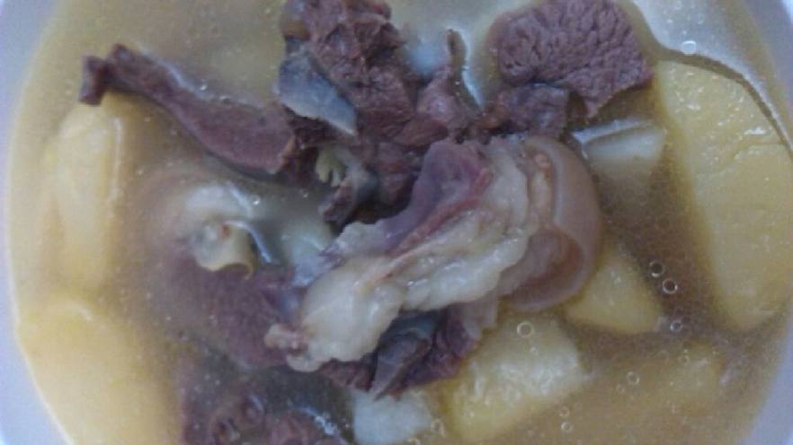 山药羊肉煲