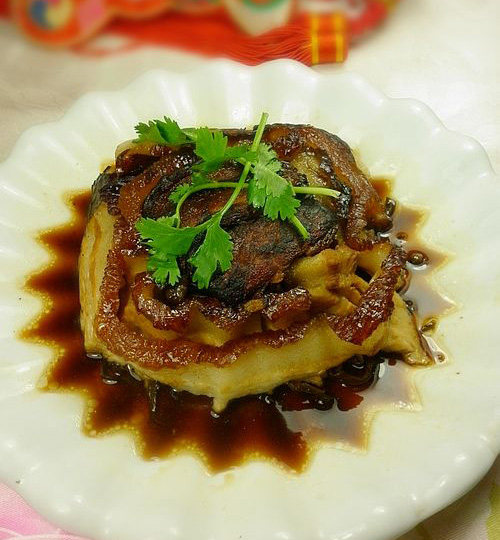 高升宝塔肉