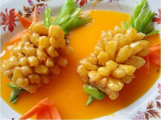菠萝鱼