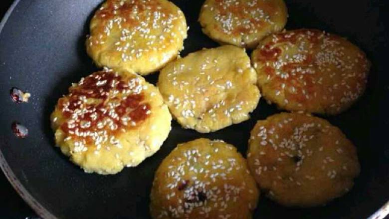 红薯饼