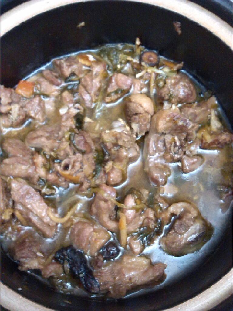 鸭煲