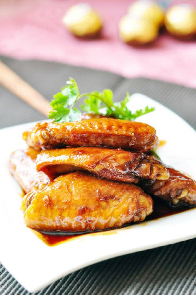 可乐鸡翅