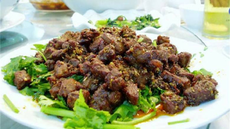 孜然羊肉
