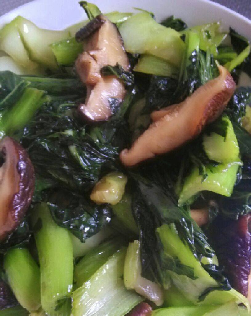 香菇青菜
