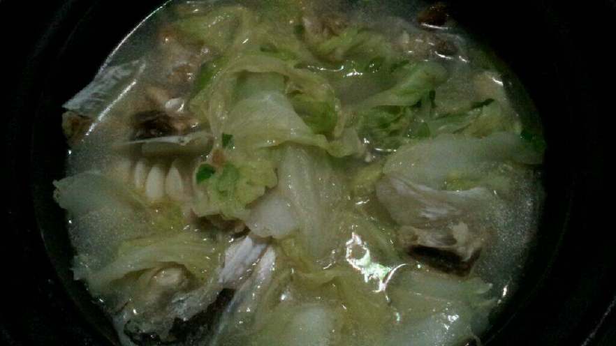 鱼头白菜汤