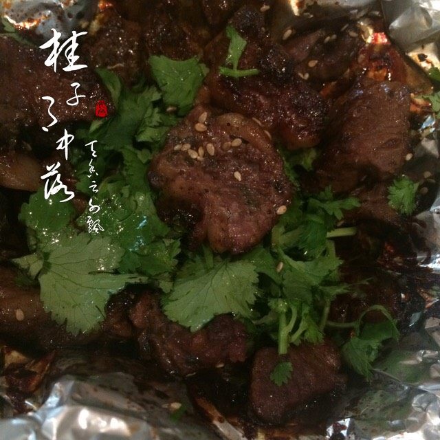 秘制烤牛肉