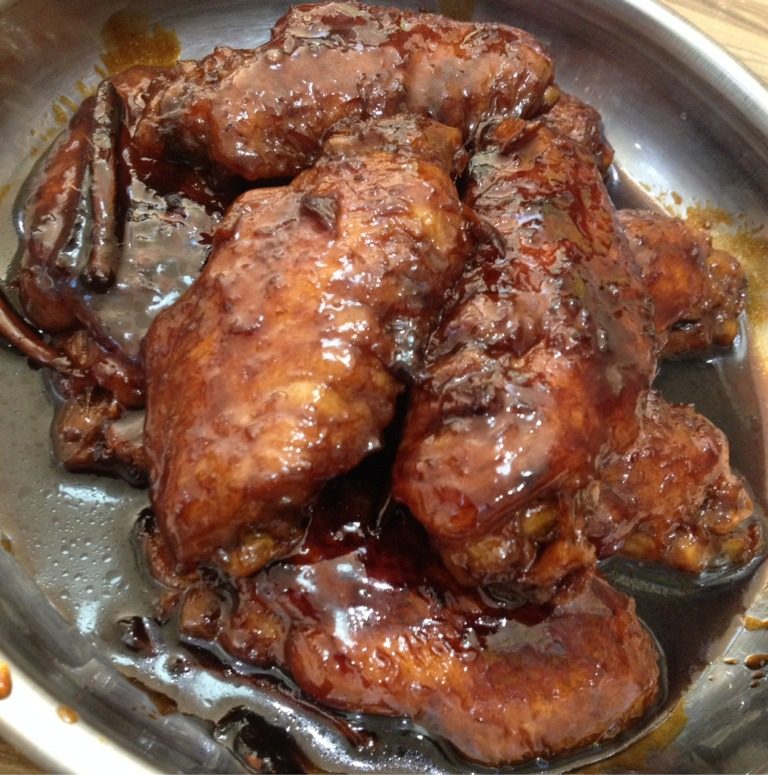 可乐鸡翅