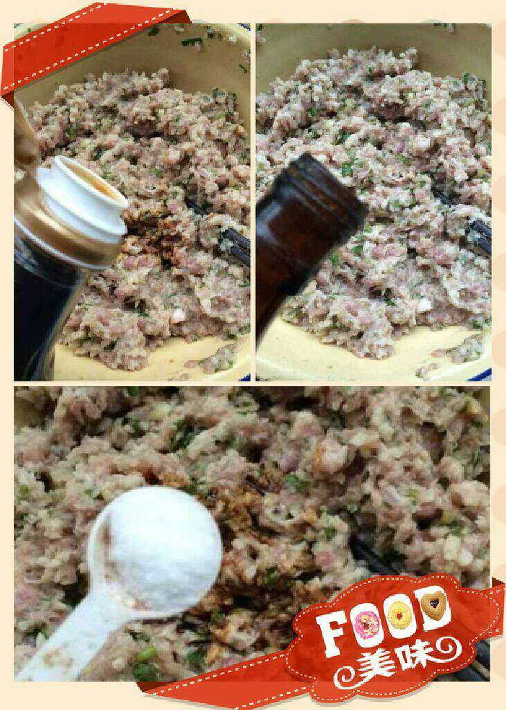鲜美混沌汤,放料酒,生抽,盐,