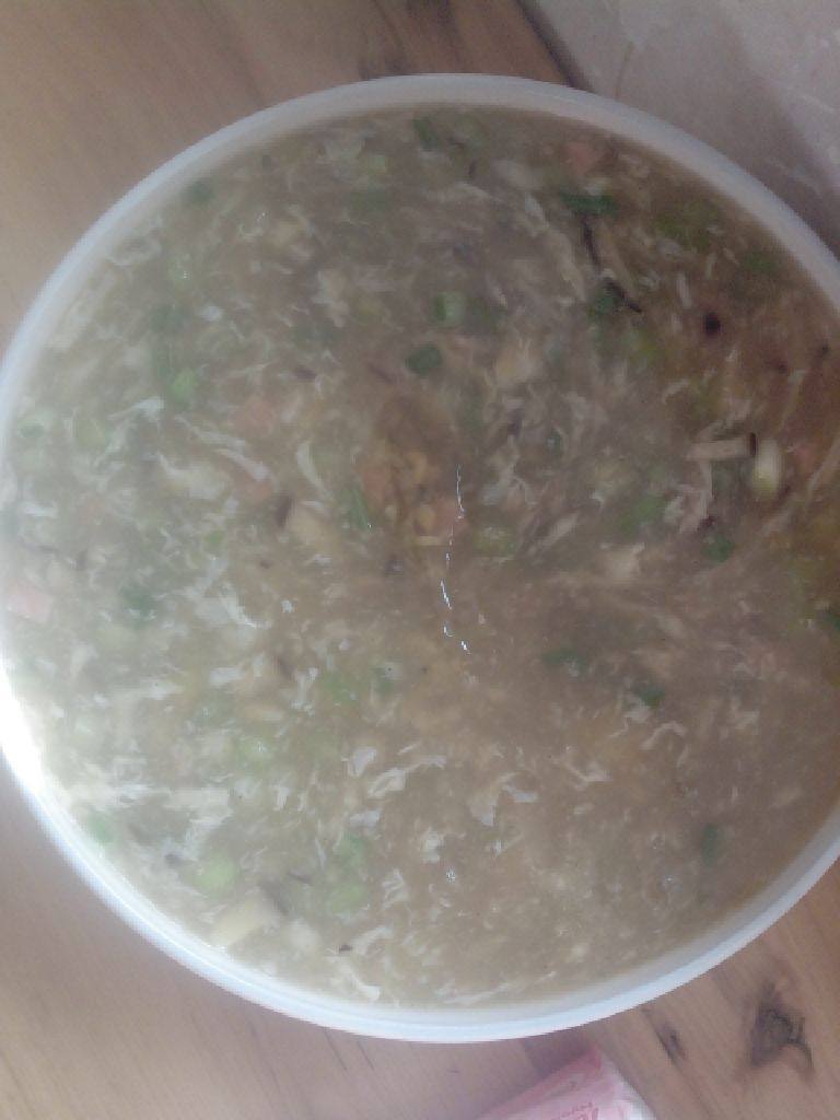 香菇火腿芹菜羹