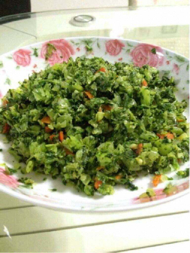 素炒青菜,好了是不是觉得很清淡啊?