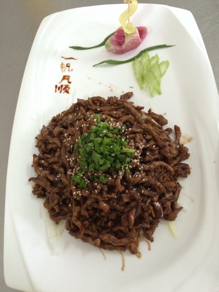 京酱肉丝