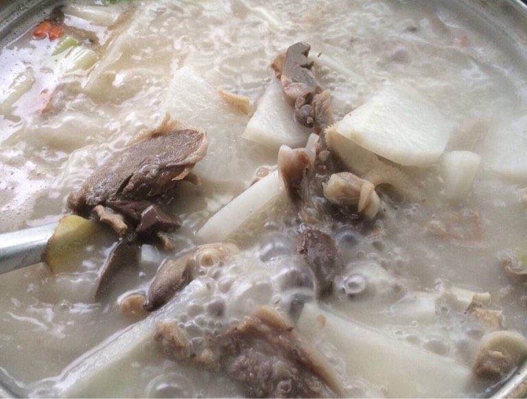 羊肉萝卜大补汤