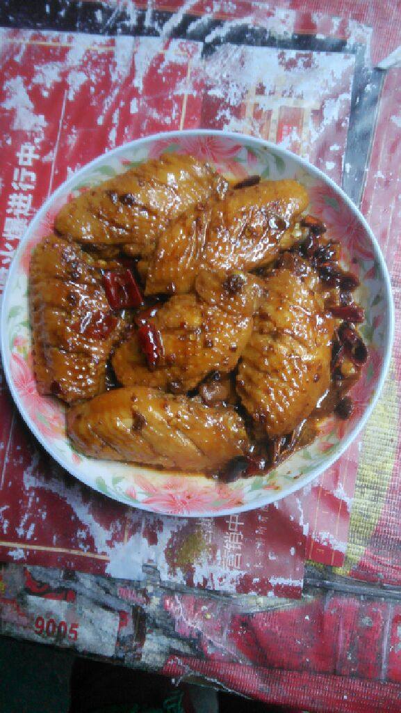 红烧鸡翅