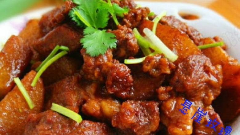 红烧羊肉萝卜