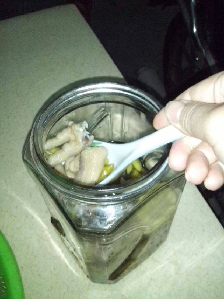 泡椒鸡爪
