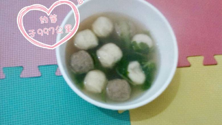 ≈福贡鱼丸汤≈