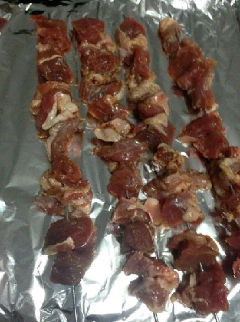 烤羊肉串