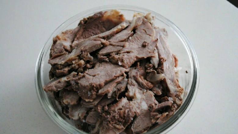 原味羊肉片