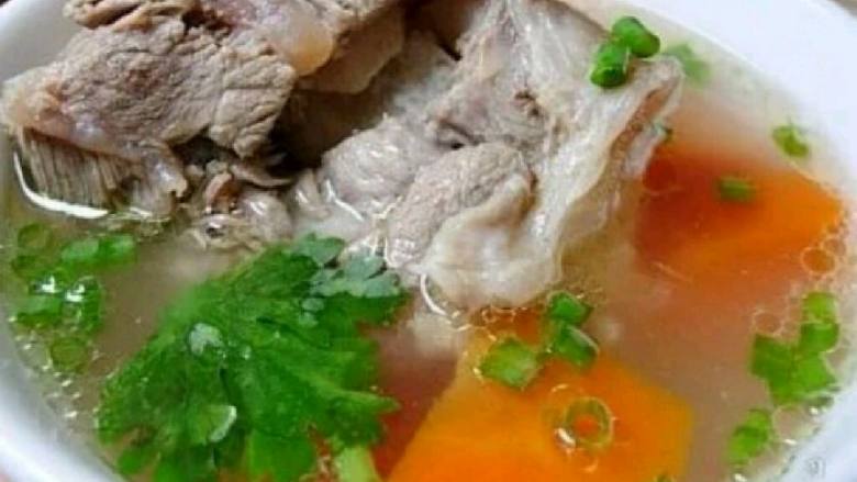 滋补羊肉汤