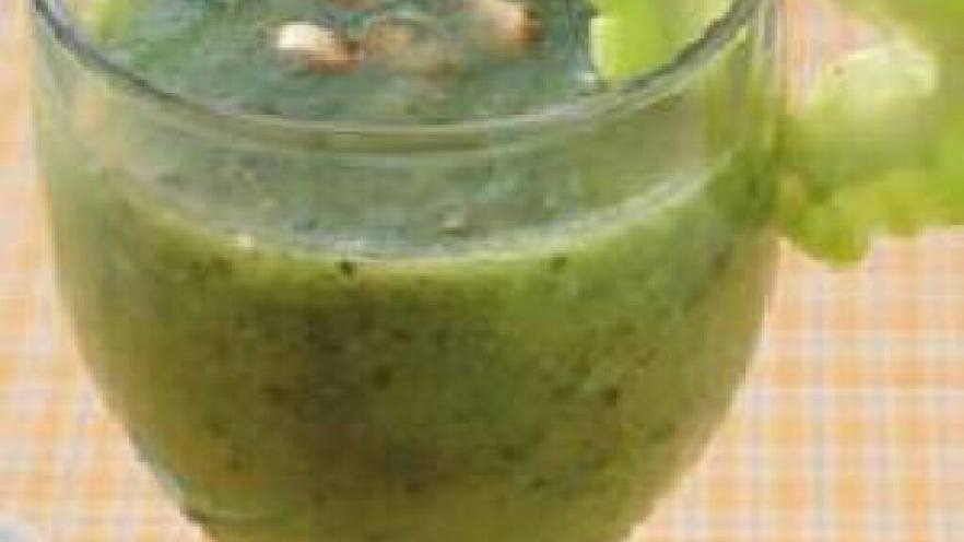 地瓜叶苦瓜养生汁