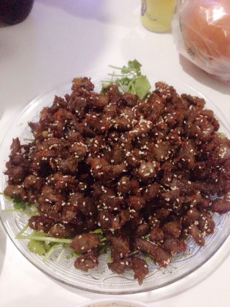 孜然羊肉