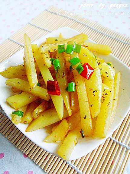 美味土豆条