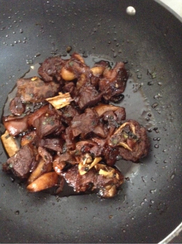 红烧羊肉