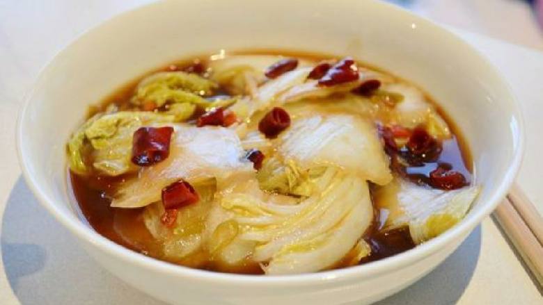 酸辣白菜