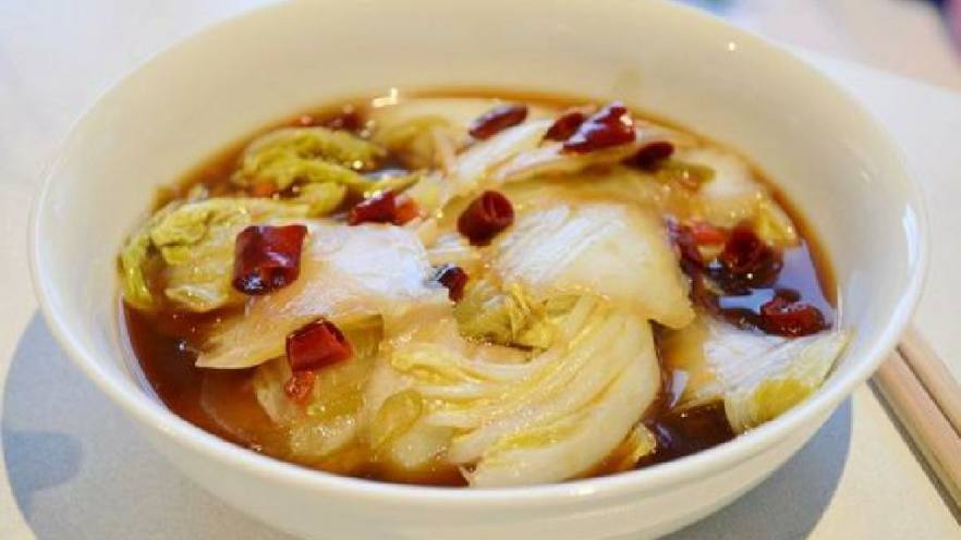 酸辣白菜