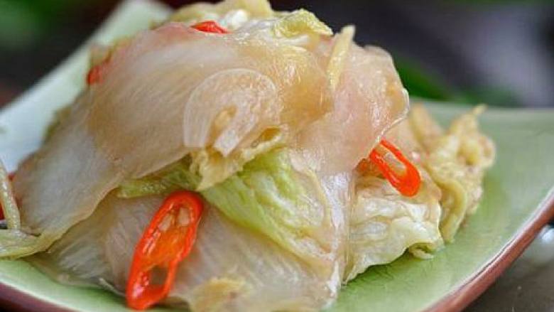 干煸白菜