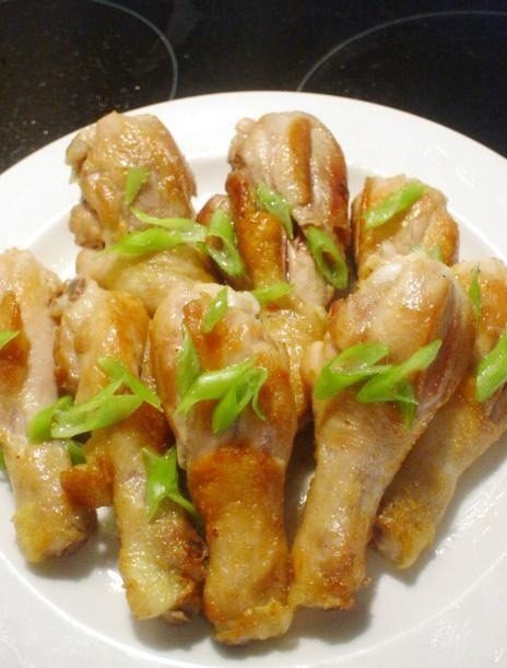 盐焗鸡腿