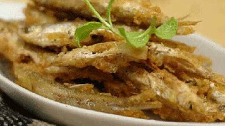 酥炸刁子鱼
