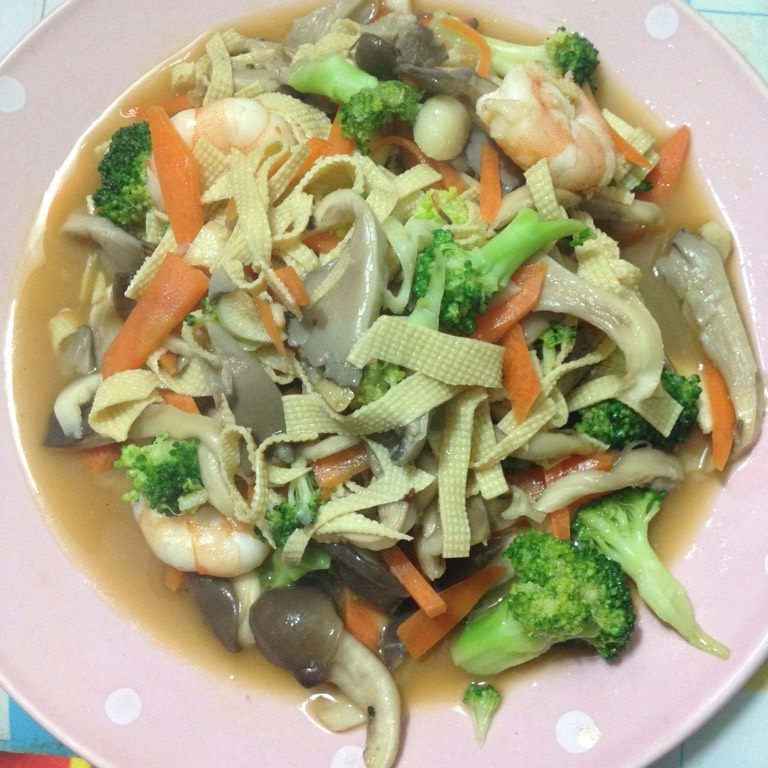 时蔬杂炒