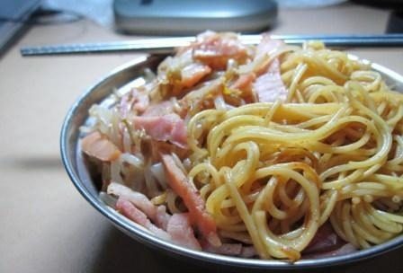 豉油王炒面