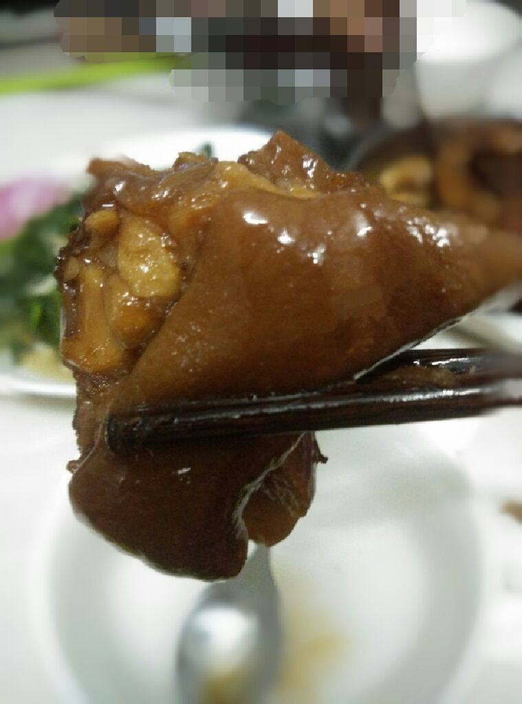 卤猪蹄(潮汕隆江豬腳)