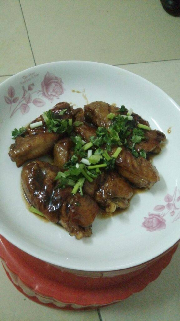 可乐鸡翅
