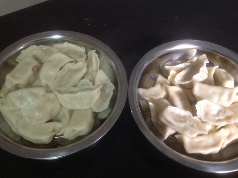 小清新-豆角馅饺子
