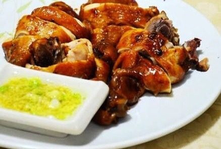 豉油鸡腿