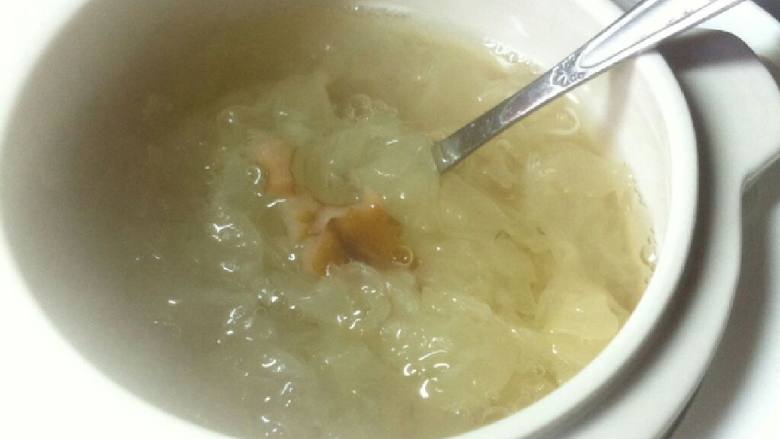 银耳羹