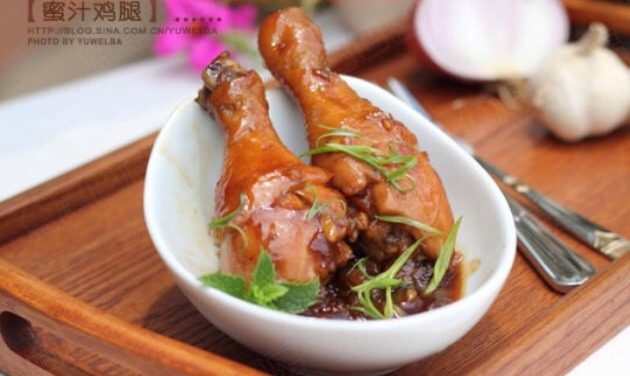 蜜汁鸡腿